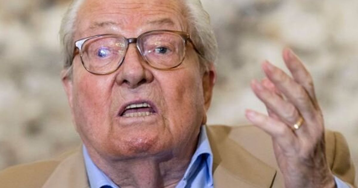  Jean  Marie  Le Pen  inculp  pour provocation  la haine 