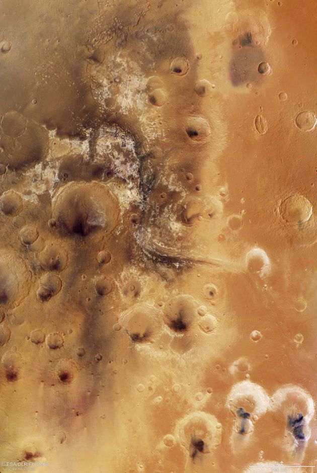 Le site de Mawrth Vallis