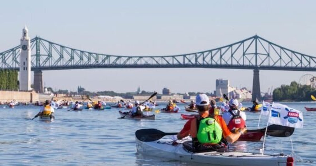 Le Défi Kayak MontréalQuébec est de retour HuffPost Nouvelles