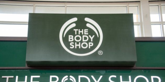 TORONTO, ONTARIO, CANADA - 2016/10/23: The Body Shop store front. The Body Shop is a British cosmetics and skin care company. (Photo by Roberto Machado Noa/LightRocket via Getty Images)