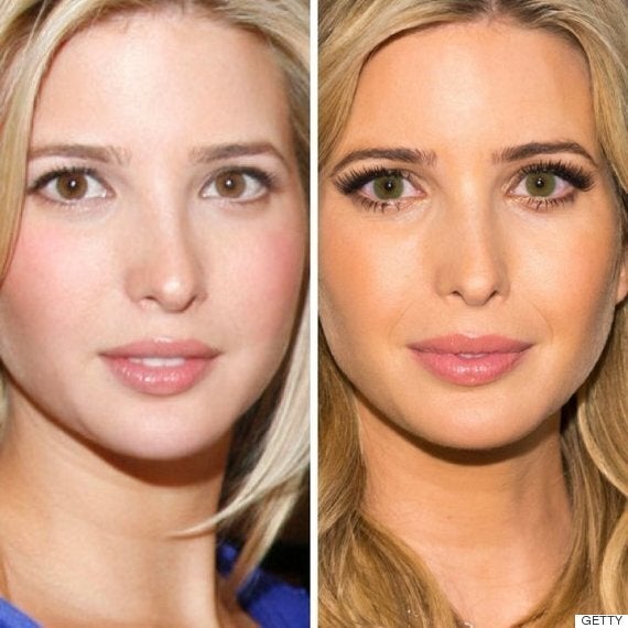 Le Cas Ivanka Trump Et Ses Yeux Magiques Qui Changent De Couleur Video Huffpost Vivre