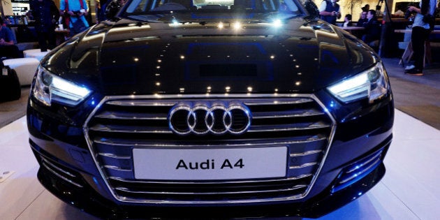 JAKARTA, INDONESIA - JUNE 01: A new Audi A4 during its launch on June 01, 2016 in Jakarta, Indonesia. PHOTOGRAPH BY Jefta Images / Barcroft ImagesLondon-T:+44 207 033 1031 E:hello@barcroftmedia.com -New York-T:+1 212 796 2458 E:hello@barcroftusa.com -New Delhi-T:+91 11 4053 2429 E:hello@barcroftindia.com www.barcroftimages.com (Photo credit should read Jefta Images / Barcroft Images / Barcroft Media via Getty Images)