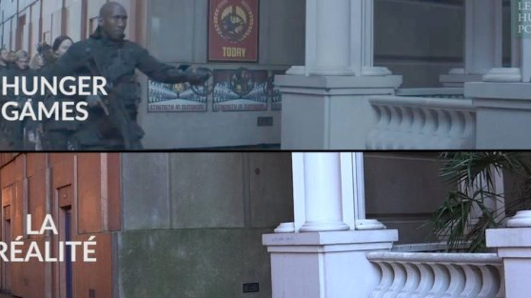 On A Visite Les Decors Du Dernier Hunger Games Video Huffpost Quebec Divertissement On A Visite Les Decors Du Dernier Hunger Games Video Huffpost Quebec Divertissement