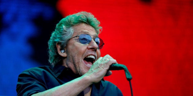 Roger Daltrey of The Who performs at the MadCool festival as part of their The Who Hits 50! tour in Madrid, Spain, June 16, 2016. REUTERS/Paul Hanna