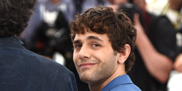 Xavier Dolan poses for photographers during a photo call for the Jury, at the 68th international film festival, Cannes, southern France, Wednesday, May 13, 2015. (Photo by Arthur Mola/Invision/AP)