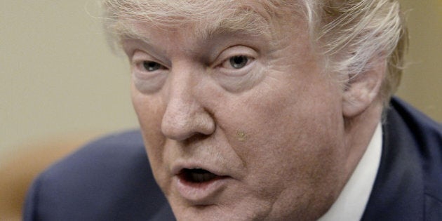 U.S. President Donald Trump speaks a discussion on health care in the Roosevelt Room of the White House in Washington, D.C. U.S., on Friday, March 10, 2017. Despite opposition from some conservatives, Trump on Friday predicted fairly rapid approval of a replacement to President Obama's health care law. Photographer: Olivier Douliery/Pool via Bloomberg