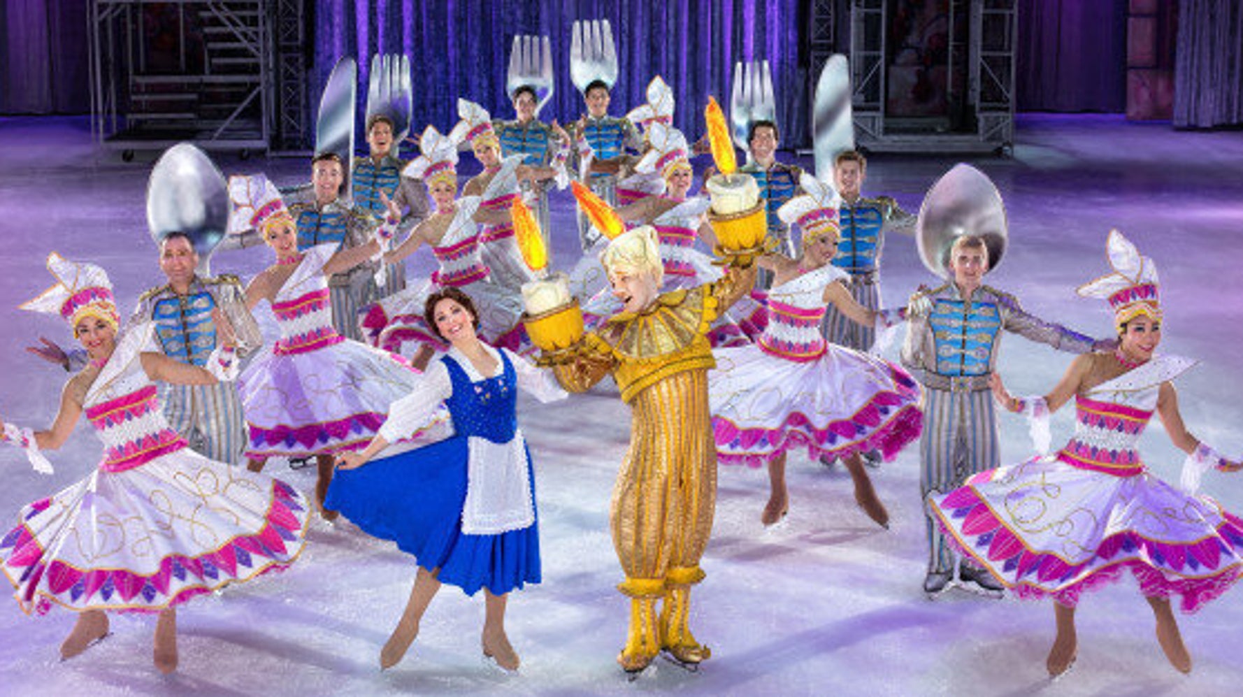 «Suivez votre cœur» de Disney sur Glace: des contes pour tous