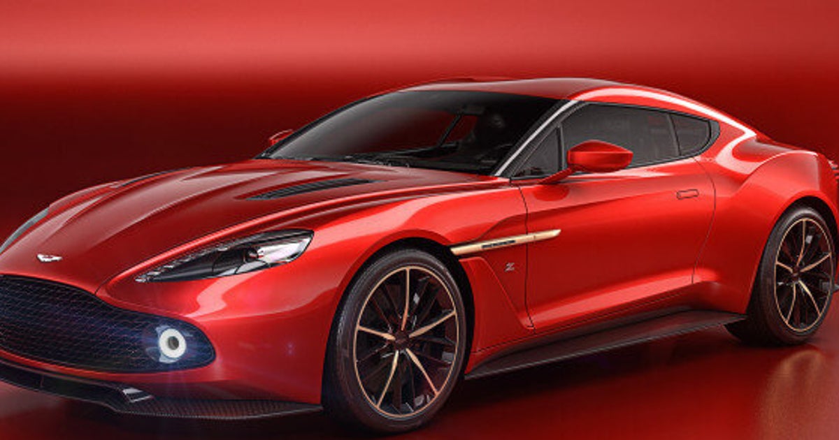 Un Concept Spectaculaire Sign 233 Aston Martin Photos