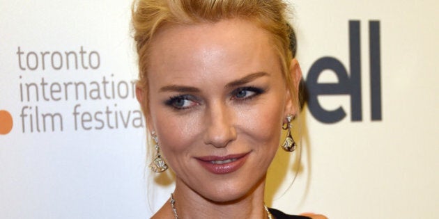 TORONTO, ON - SEPTEMBER 05: Actress Naomi Watts attends the 'St. Vincent' premiere during the 2014 Toronto International Film Festival at Princess of Wales Theatre on September 5, 2014 in Toronto, Canada. (Photo by Jason Merritt/Getty Images)