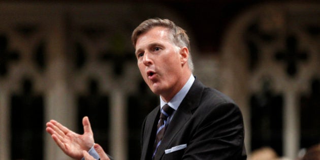 Canada's Minister of State (Small Business and Tourism) Maxime Bernier speaks during Question Period in the House of Commons on Parliament Hill in Ottawa June 7, 2012. REUTERS/Blair Gable (CANADA - Tags: POLITICS)