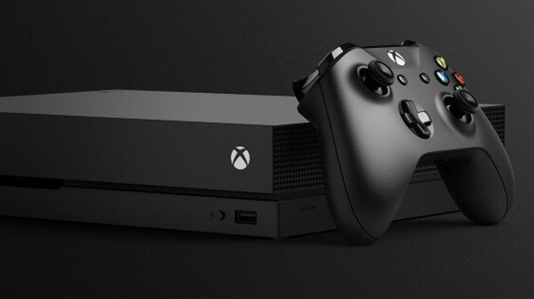 Xbox One X Microsoft Annonce Le Retour De Sa Manette Géante Et La Rétrocompatibilité Avec La