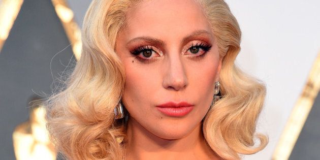HOLLYWOOD, CA - FEBRUARY 28: Lady Gaga attends the 88th Annual Academy Awards at Hollywood & Highland Center on February 28, 2016 in Hollywood, California. (Photo by Steve Granitz/WireImage)