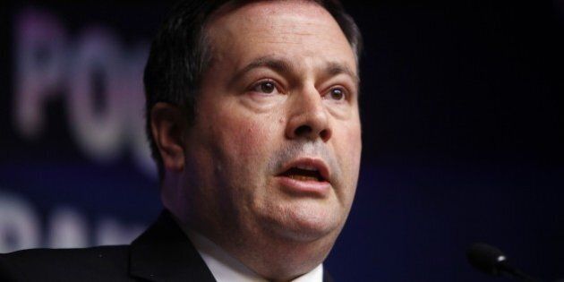OTTOWA, CANADA - APRIL 14: Canada's Minister National Defence Jason Kenney speaks during an announcement for a new deployment of 200 troops on a training mission to western Ukraine, joining American and British allies in support of Ukrainian President Petro Poroshenko's combat forces, in Ottowa, Canada on April 14, 2015. Canada will send 200 military trainers to Ukraine, joining the U.S. and Britain in an international effort to shore up the eastern European country's combat forces. (Photo by Cole Burston/Anadolu Agency/Getty Images)