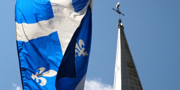 Quebec Flag