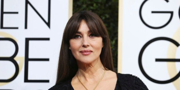 Actress Monica Bellucci arrives at the 74th Annual Golden Globe Awards in Beverly Hills, California, U.S., January 8, 2017. REUTERS/Mike Blake