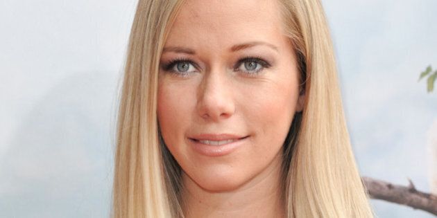 Kendra Wilkinson arrives at the LA Premiere - Island of Lemurs: Madagascar on Saturday, March 29, 2014, in Los Angeles. (Photo by Richard Shotwell/Invision/AP)