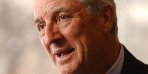 1/21/2002 -BOMBARDIER- Laurent Beaudoin, Chairman of the Board of Bombardier Inc., photographed during interview at Harbour Castle Hotel. TONY BOCK/TORONTO STAR (Photo by Tony Bock/Toronto Star via Getty Images)