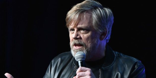 ORLANDO, FL - APRIL 13: Mark Hamill attends the Star Wars Celebration Day 1 on April 13, 2017 in Orlando, Florida. (Photo by Gustavo Caballero/Getty Images)