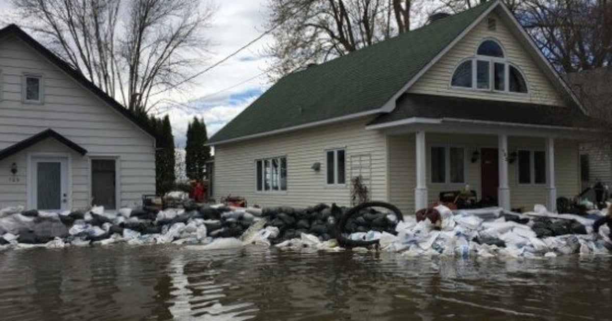 Inondations la «petite maison blanche» d'Oka HuffPost Québec