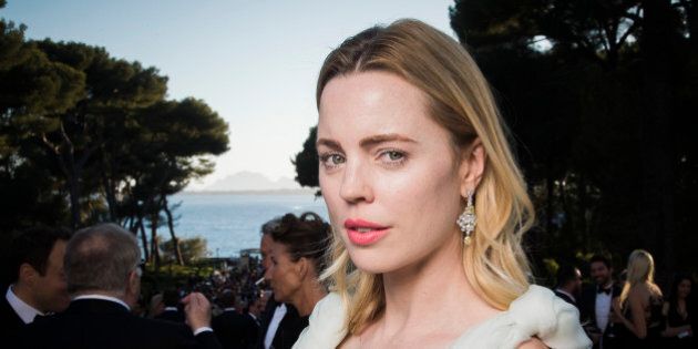 CAP D'ANTIBES, FRANCE - MAY 19: (EDITORS NOTE: This image has been retouched.) Actress Melissa George poses for photographs at the amfAR's 23rd Cinema Against AIDS Gala at Hotel du Cap-Eden-Roc on May 19, 2016 in Cap d'Antibes, France. (Photo by Pascal Le Segretain/WireImage)