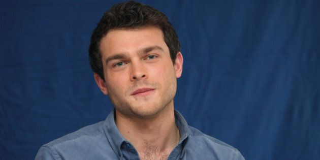 Alden Ehrenreich attends the movie junket 'Beautiful Creatures' in Los Angeles on February 01, 2013.