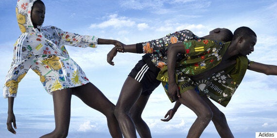 « Pink Beach »: la nouvelle collection joyeuse de Pharrell Williams pour Adidas