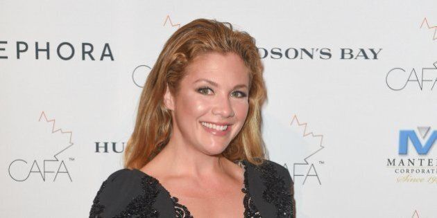 TORONTO, ONTARIO - APRIL 15: Sophie Gregoire-Trudeau attends the 3rd Annual Canadian Arts And Fashion Awards held at the Fairmont Royal York Hotel on April, 2016 in Toronto, Canada. (Photo by George Pimentel/WireImage)