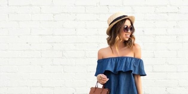 Robe Longue Dentelle Xscape - Épaules Dénudées Dos Fermeture Éclair