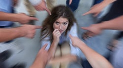 Le jour où j'ai vu une jeune femme se faire rappeler à l'ordre à