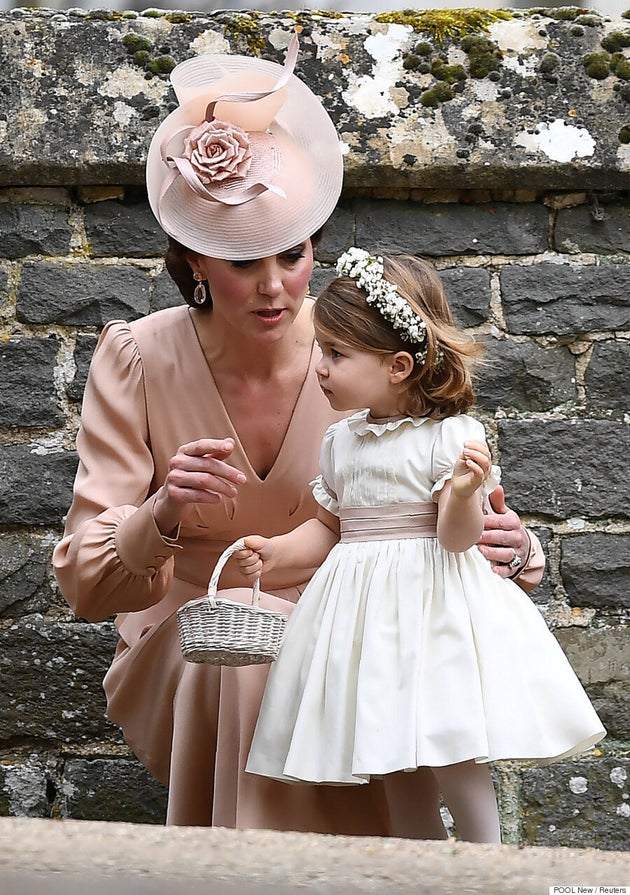 Pippa Middleton et James Matthews mariés: George et Charlotte ont réjoui les photographes à la