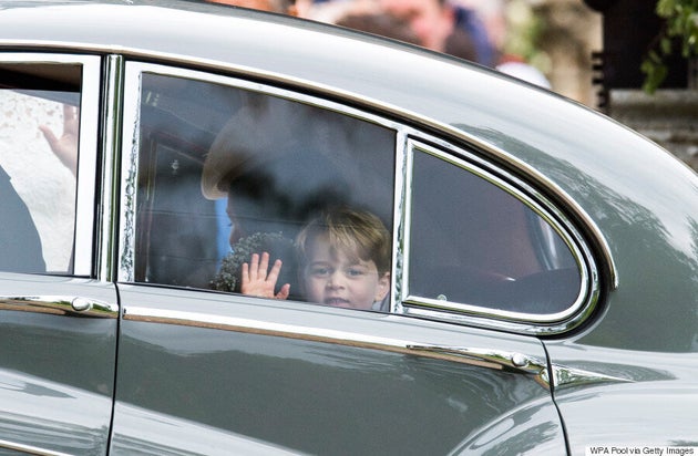 Pippa Middleton et James Matthews mariés: George et Charlotte ont réjoui les photographes à la