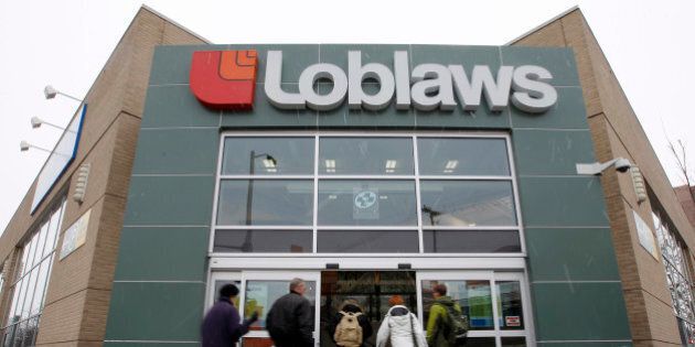 A Loblaws store is pictured in Ottawa February 24, 2011. Loblaw Cos Ltd, Canada's No. 1 grocer, said on Thursday information technology investments pulled down quarterly earnings and sales at established stores dropped, sending its shares lower. REUTERS/Chris Wattie (CANADA - Tags: BUSINESS)