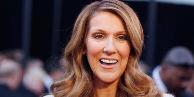 Singer Celine Dion arrives at the 83rd Academy Awards in Hollywood, California February 27, 2011. REUTERS/Lucas Jackson (UNITED STATES - Tags: ENTERTAINMENT HEADSHOT) (OSCARS-ARRIVALS)