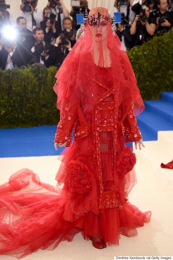 Met Gala 2017: les plus belles et les pires tenues du tapis rouge