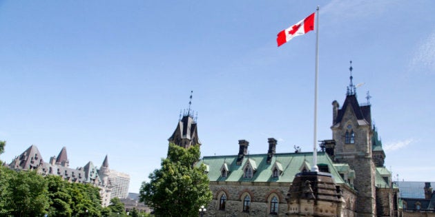 Parliament Hill (French: Colline du Parlement), colloquially known as The Hill