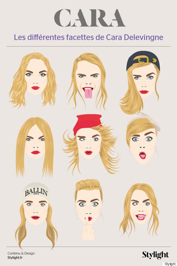 Joyeux Anniversaire Cara Delevingne 24 Ans De Style Et De Mimiques Photos Huffpost Null