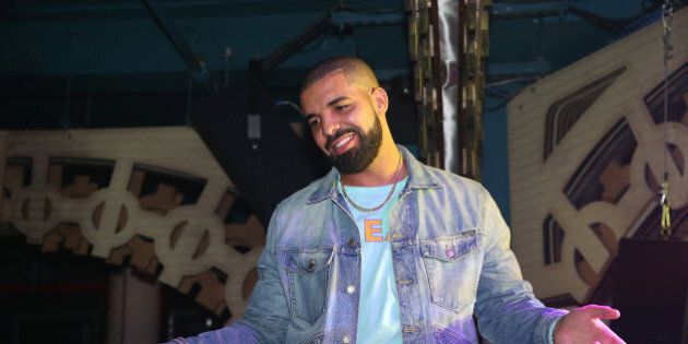NEW YORK, NY - AUGUST 08: Drake performs during Drake's Summer 16 After Party at Flash Factory on August 8, 2016 in New York City. (Photo by Johnny Nunez/WireImage)