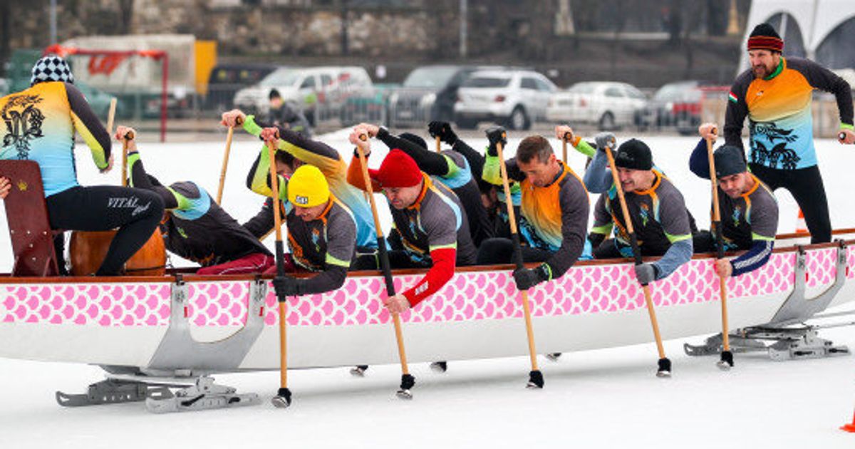 Festival d'Ottawa de bateaudragon sur glace une première en Amérique