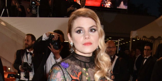 CANNES, FRANCE - MAY 19: Coeur de pirate attends the 'It's Only The End Of The World (Juste La Fin Du Monde)' Premiere during the 69th annual Cannes Film Festival at the Palais des Festivals on May 19, 2016 in Cannes, France. (Photo by Foc Kan/FilmMagic)