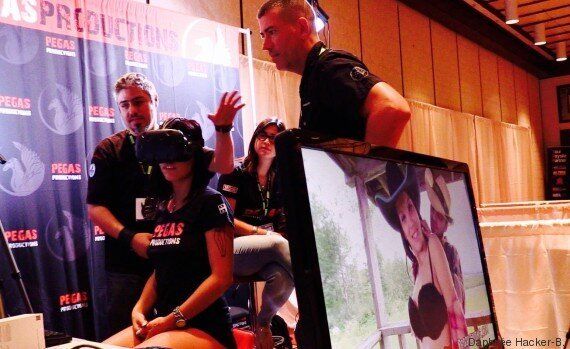 Réalité Virtuelle Et Xxx Lindustrie De La Pornographie Promet De Révolutionner Le Sexe En 1209