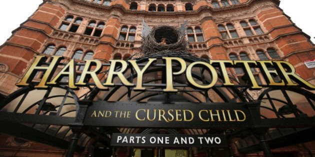 A general view shows The Palace Theatre where the Harry Potter and The Cursed Child parts One and Two play is being staged, in London, Britain July 30, 2016. REUTERS/Neil Hall