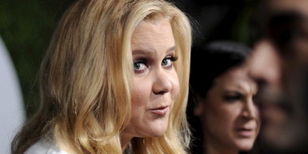 Comedian Amy Schumer poses during the GQ Men of the Year party in West Hollywood, California December 3, 2015. Picture taken December 3, 2015. REUTERS/Kevork Djansezian