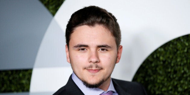 Prince Jackson poses at the GQ Men of the Year Party in West Hollywood, California, December 8, 2016. REUTERS/Danny Moloshok