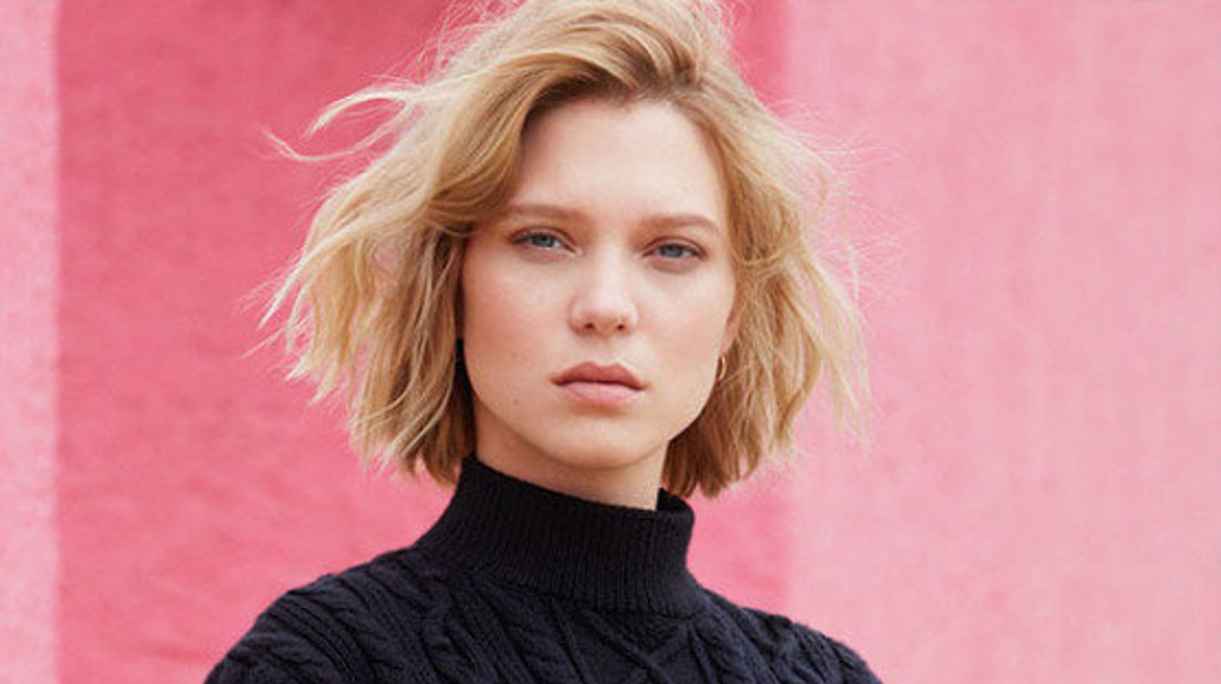 Photo : Léa Seydoux pose pour la nouvelle campagne de Louis