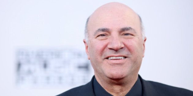 LOS ANGELES, CA - NOVEMBER 22: Entrepreneur Kevin O'Leary attends the 2015 American Music Awards at Microsoft Theater on November 22, 2015 in Los Angeles, California. (Photo by Mark Davis/Getty Images)