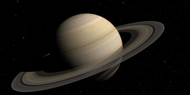 3d render of the planet Saturn