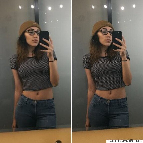 robe illusion optique explication