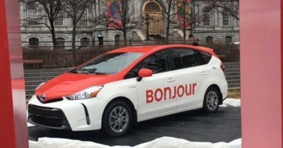 Les taxis de Montréal auront une nouvelle signature (VIDÉO) HuffPost