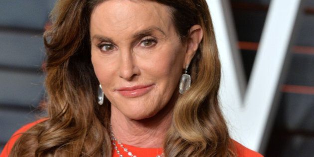 BEVERLY HILLS, CA - FEBRUARY 28: Caitlyn Jenner attends the 2016 Vanity Fair Oscar Party hosted By Graydon Carter at Wallis Annenberg Center for the Performing Arts on February 28, 2016 in Beverly Hills, California. (Photo by Anthony Harvey/Getty Images)
