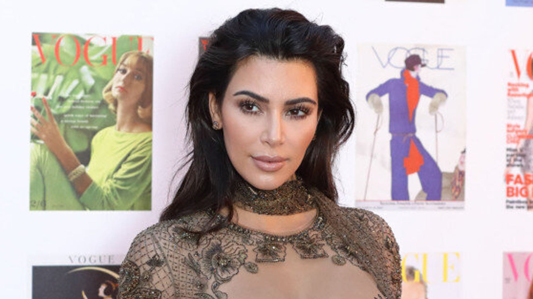 Kim Kardashian nue en Une du magazine GQ HuffPost null